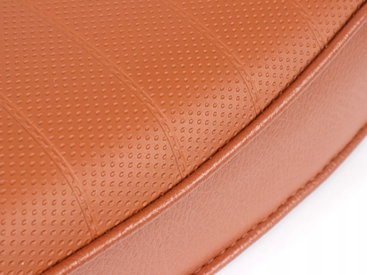Seat -NISA Wave- Vespa PX - also fits Vespa Sprint, GT, GTR, Super, TS, GL, VNA, VBA, VNB, VBB, T4 -brown