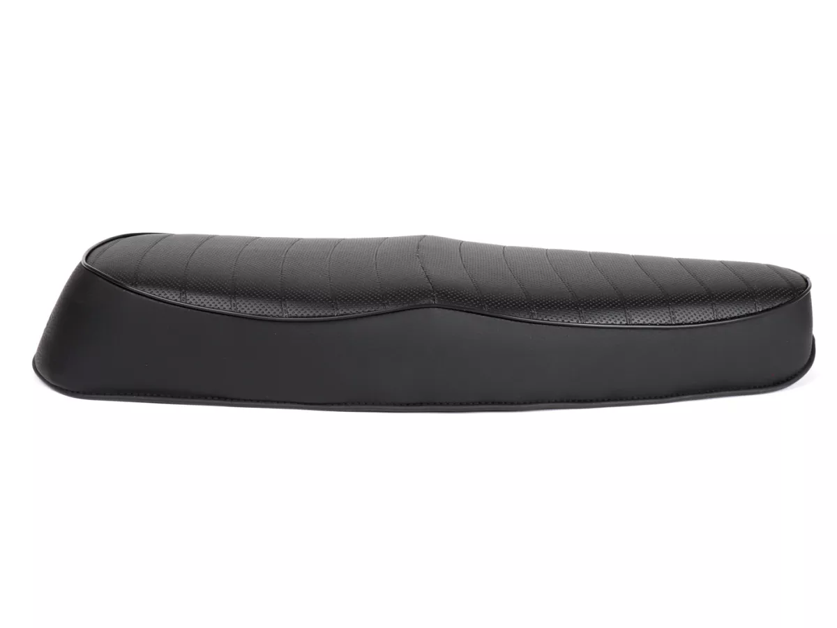 Zitbank -NISA Wave- Rally 180/200, GS160, SS180 - Zwart