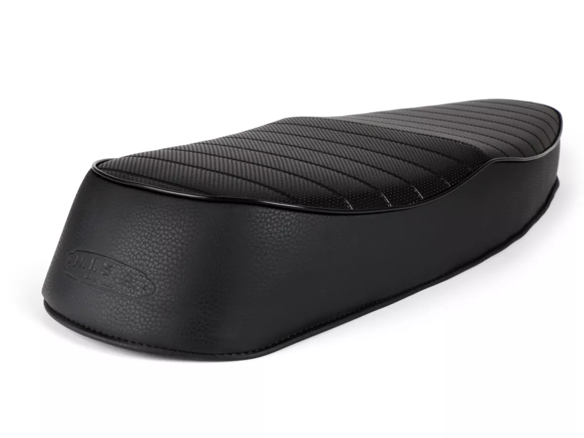 Zitbank -NISA Wave- Rally 180/200, GS160, SS180 - Zwart