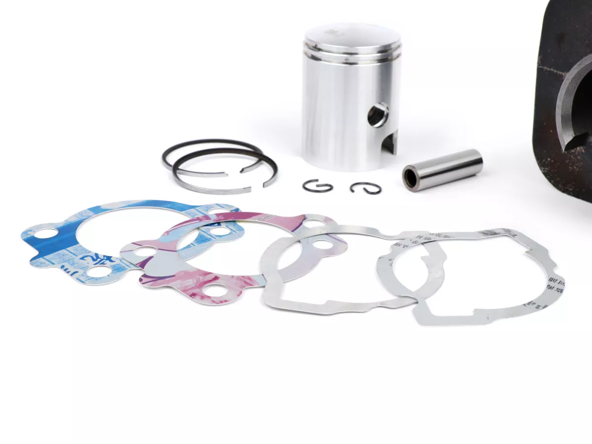 Cylinder -101 OCTANE 50cc- Piaggio Boss, Bravo, Ciao, Grillo, Si - 10mm piston pin
