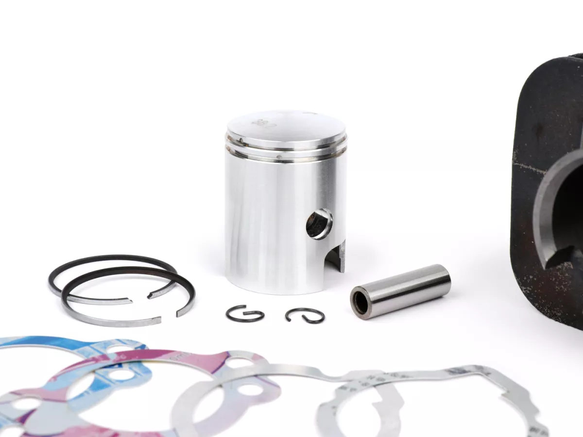 Cylinder -101 OCTANE 50cc- Piaggio Boss, Bravo, Ciao, Grillo, Si - 10mm piston pin