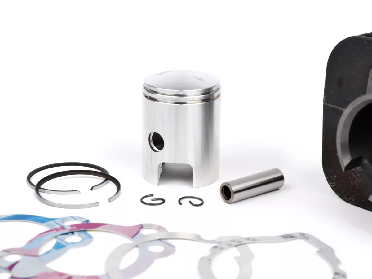 Cylinder -101 OCTANE 50cc- Piaggio Boss, Bravo, Ciao, Grillo, Si - 10mm piston pin