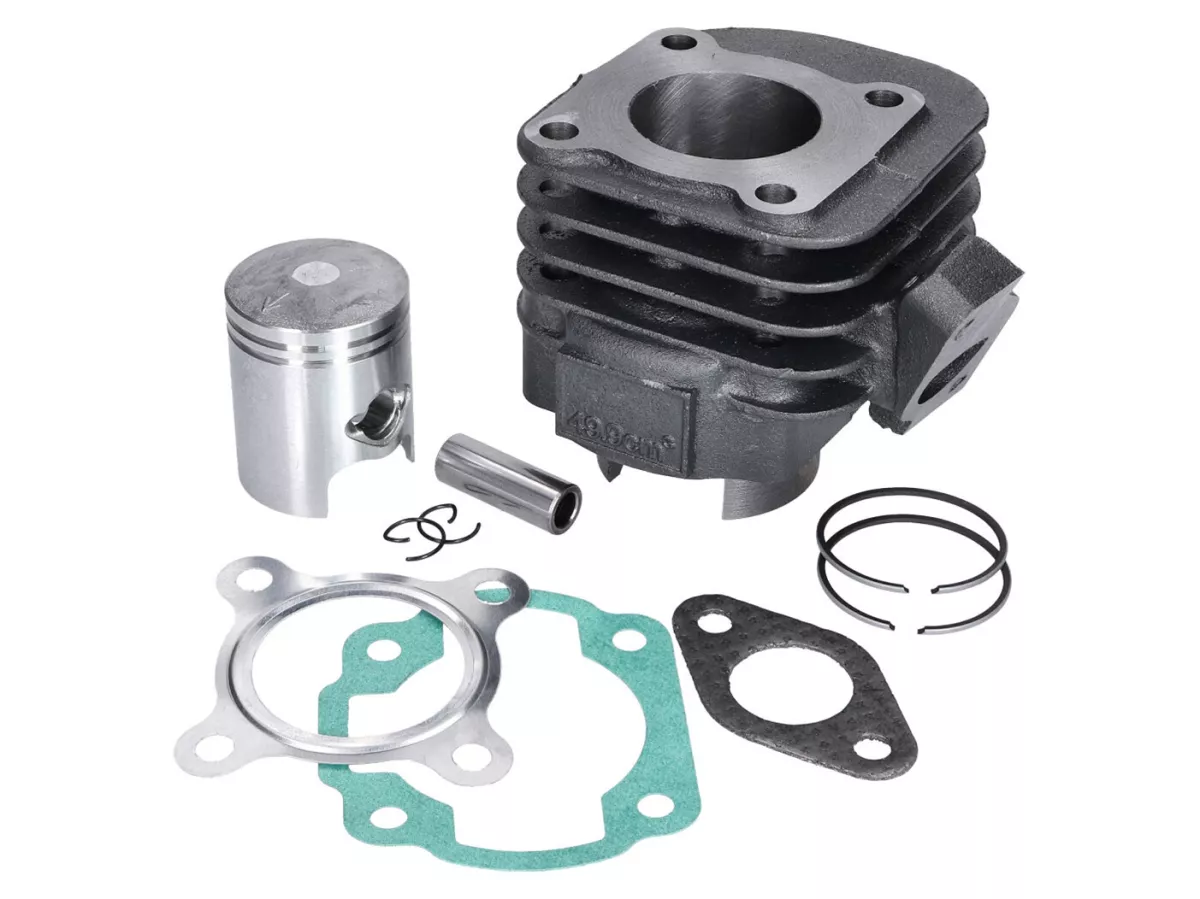 Silinder -101 OCTANE 50cc- CPI, Keeway Euro 2 miring - pin piston 12mm