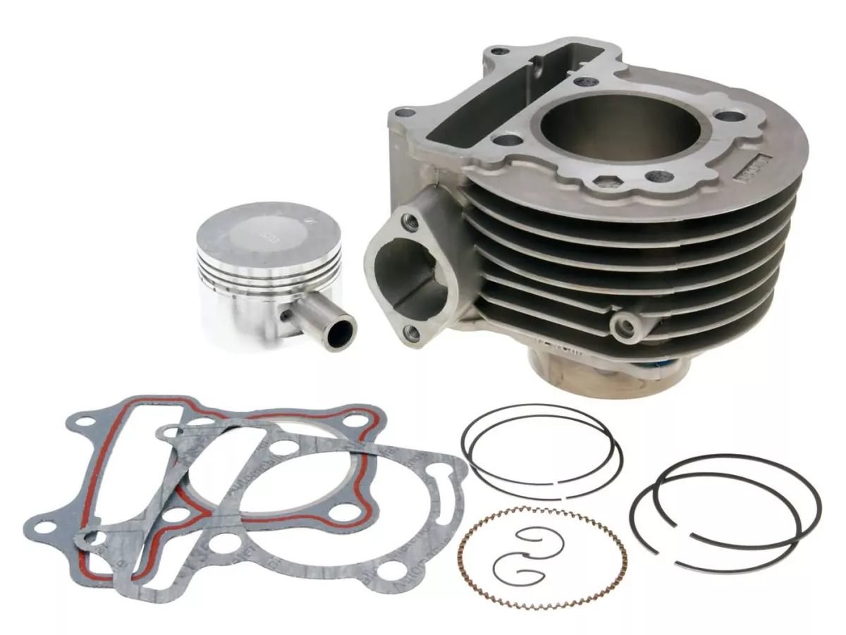 Silinder -101 OCTANE 125cc - Cina 4-tak GY6 125 152QMI