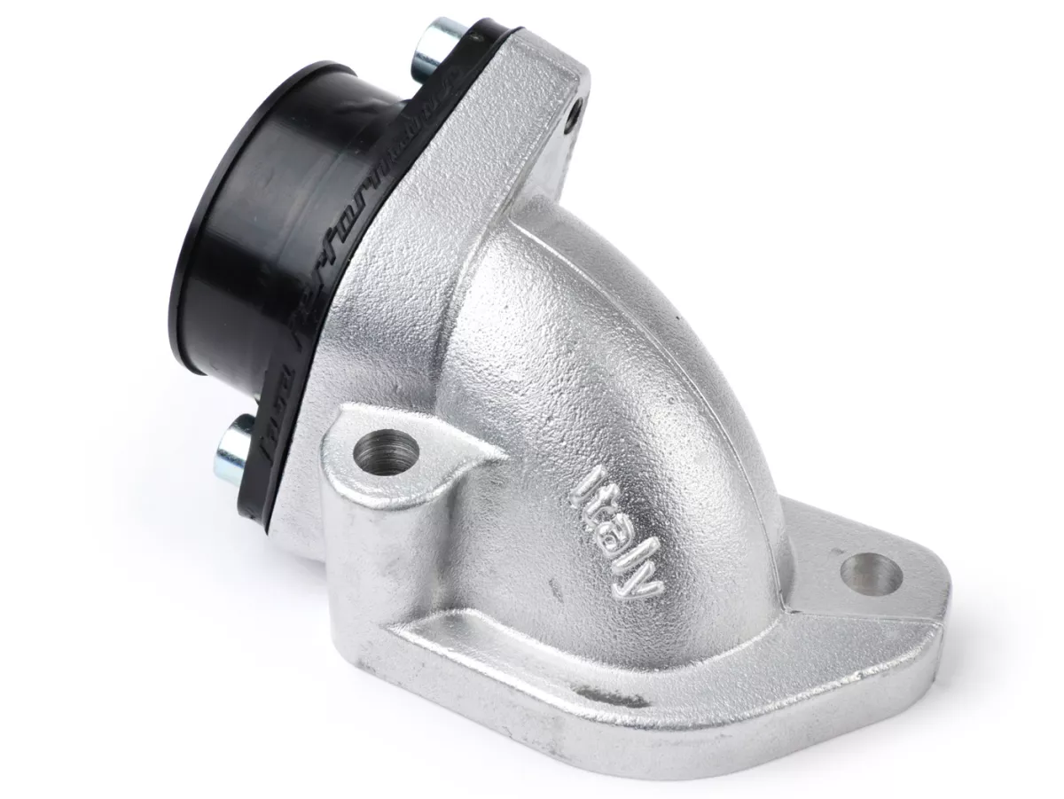 Inlaatspruitstuk -CASA LAMBRETTA- Lambretta 195-225 ccm - AW=Ø34mm (carburateur Ø28-30mm - PHBH, VHSH, PWK28, TMX30, Smartcarb 26-28)