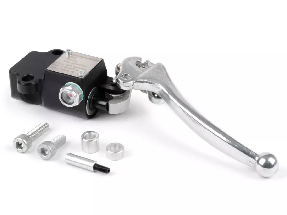 Bomba de freno - cilindro maestro de freno -CRIMAZ 2.0- Vespa V50 Special, PV125, ET3, GT, GTR, Super, SS 180, Rally 180, Rally200, Sprint 150, Sprint Veloce 150, Super 125/150