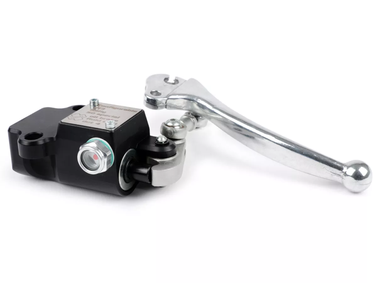 Bomba de freno - cilindro maestro de freno -CRIMAZ 2.0- Vespa V50 Special, PV125, ET3, GT, GTR, Super, SS 180, Rally 180, Rally200, Sprint 150, Sprint Veloce 150, Super 125/150