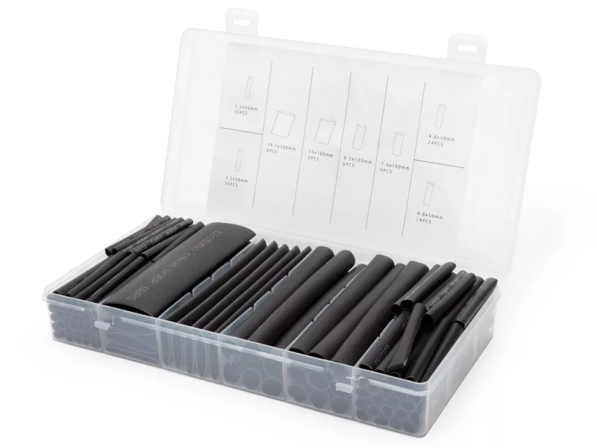 Krimpkous set zelfklevend -MC POWER- 142 st.