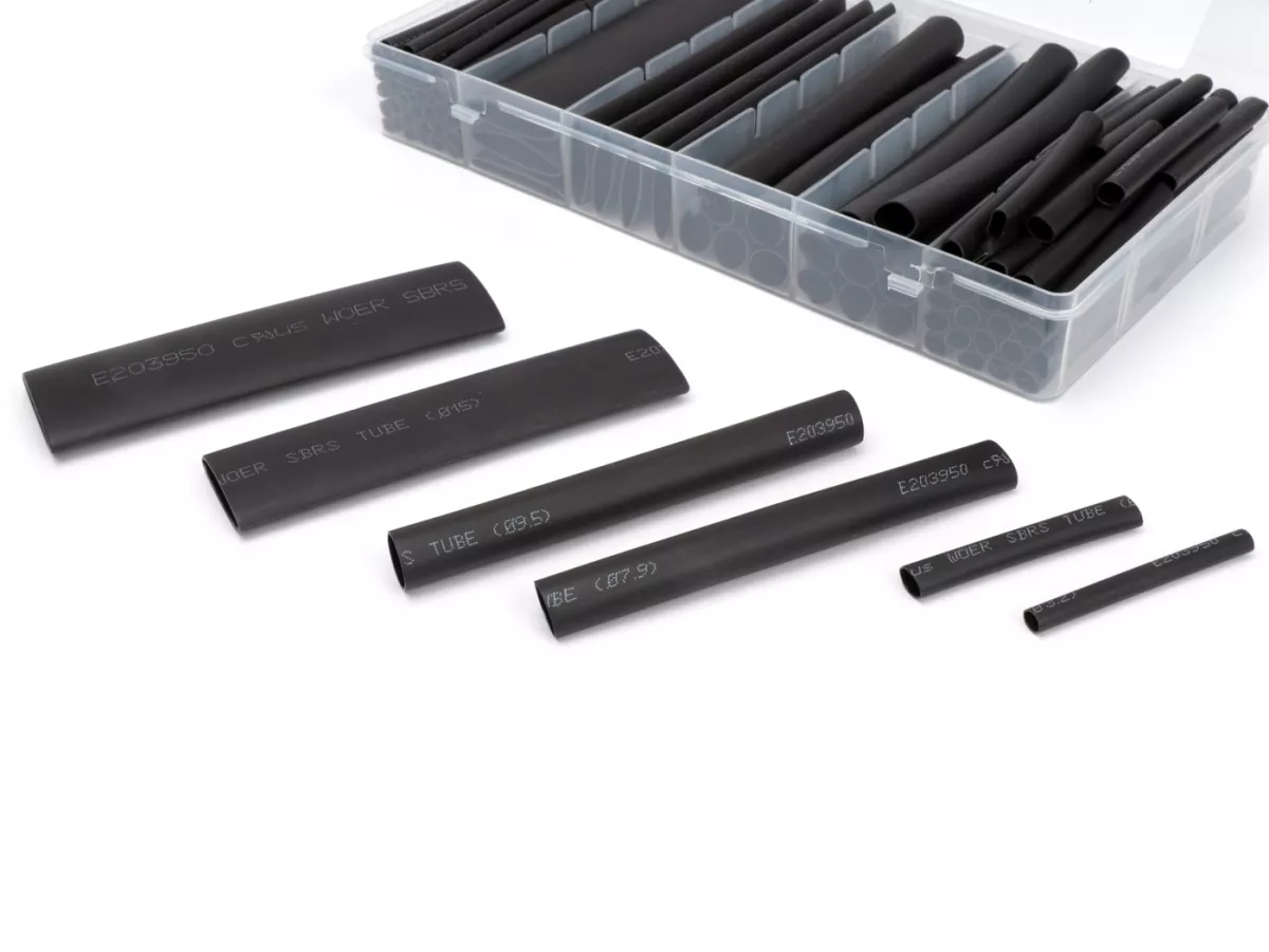 Krimpkous set zelfklevend -MC POWER- 142 st.