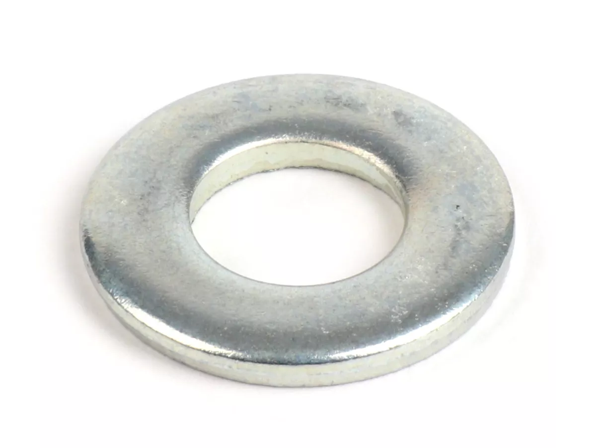 Rondella -DIN1440 12x25x3mm, in acciaio, zincata - utilizzata ad es. per il dado della ruota a palo Vespa Sprint, VBB, Super, Motovespa 125/150
