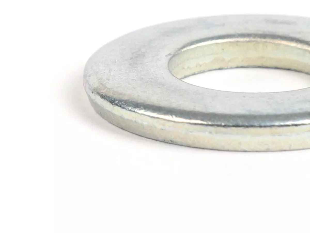 Rondella -DIN1440 12x25x3mm, in acciaio, zincata - utilizzata ad es. per il dado della ruota a palo Vespa Sprint, VBB, Super, Motovespa 125/150