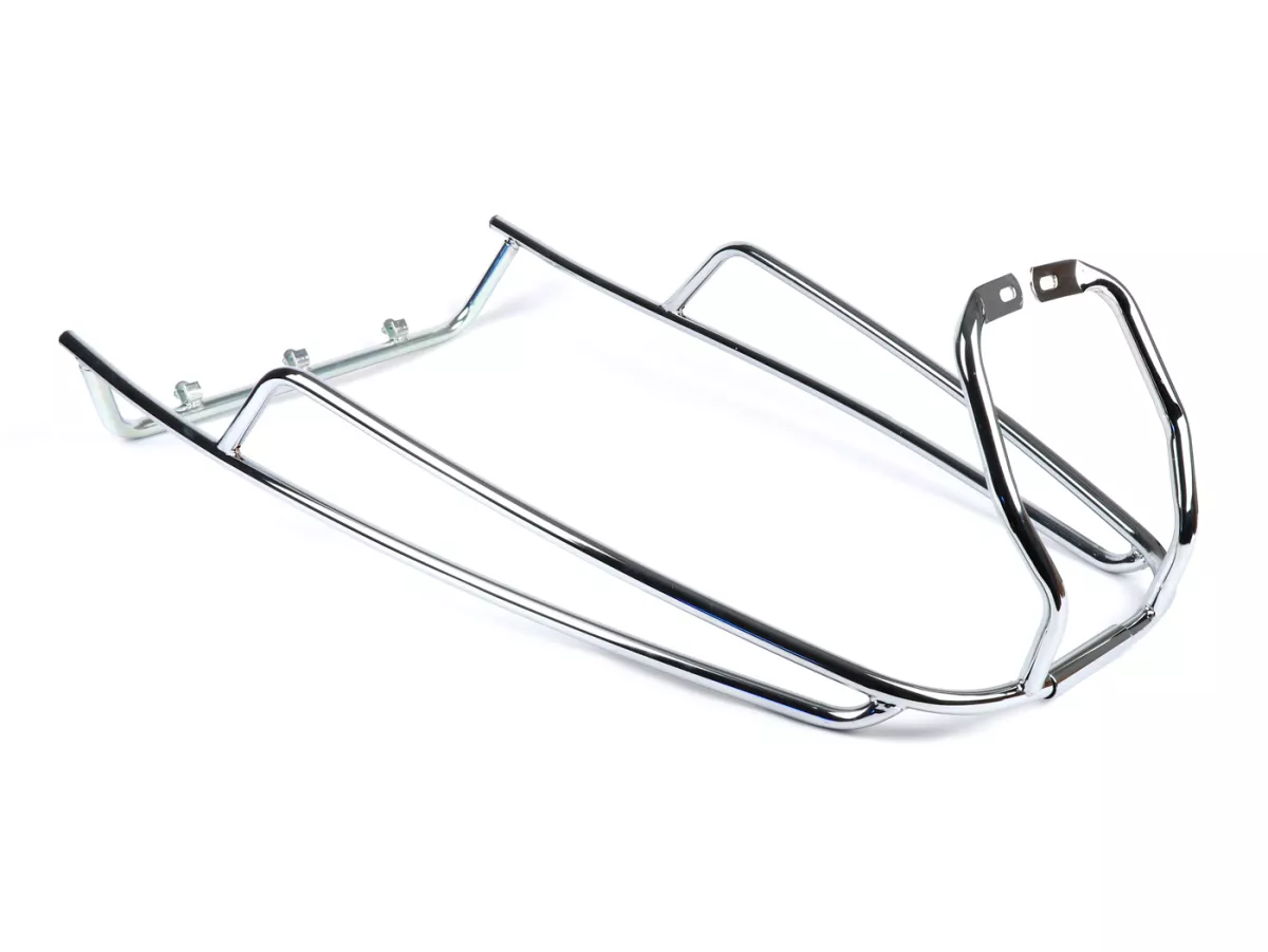 Crash bar rear -AMS CUPPINI- Vespa ET2/ET4/LX/LXV 50-150cc - Chrome