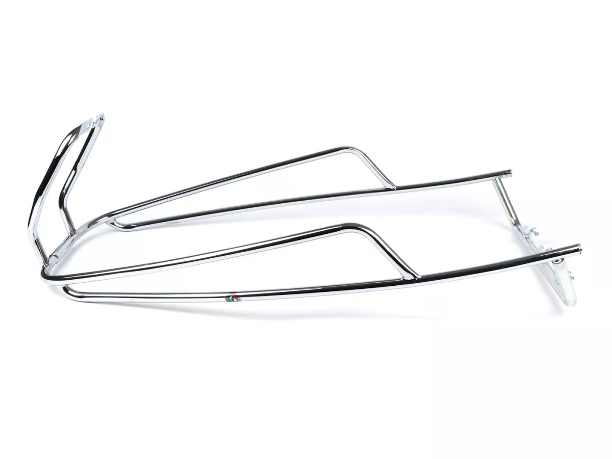 Crash bar rear -AMS CUPPINI- Vespa ET2/ET4/LX/LXV 50-150cc - Chrome
