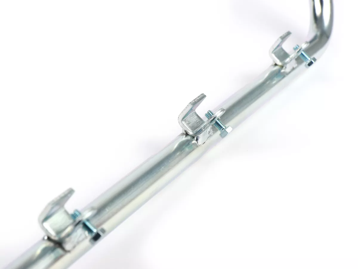 Crash bar rear -AMS CUPPINI- Vespa ET2/ET4/LX/LXV 50-150cc - Chrome