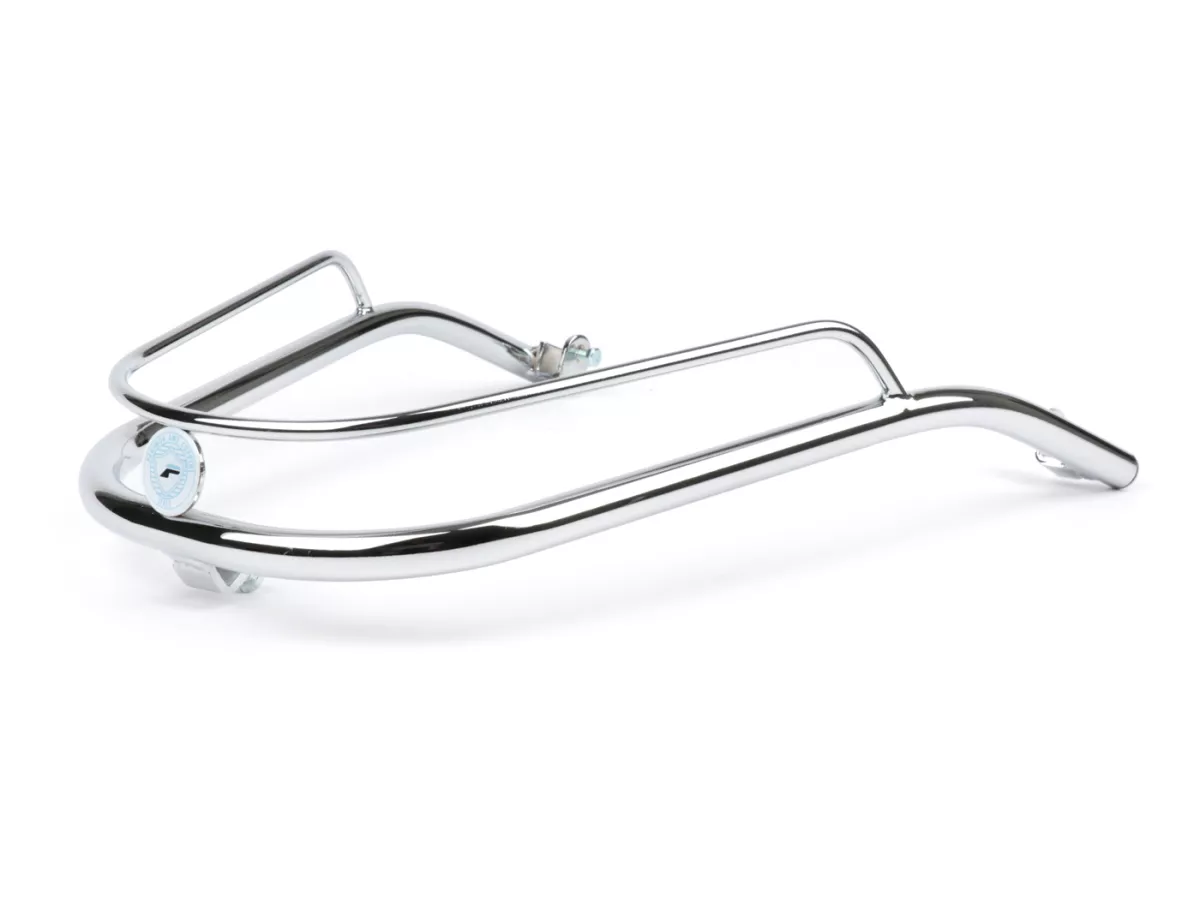 Bumper depan -AMS CUPPINI- Vespa ET2 / ET4 50-150cc - Chrome