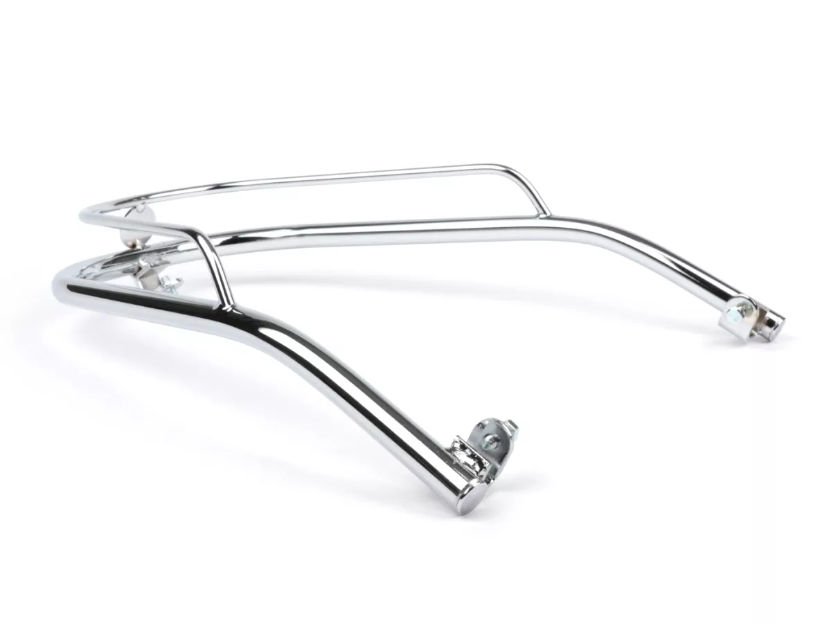 Bumper depan -AMS CUPPINI- Vespa ET2 / ET4 50-150cc - Chrome
