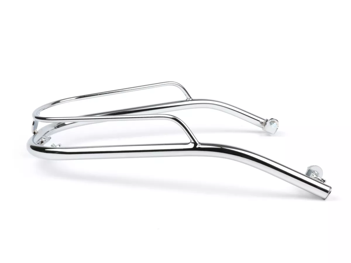 Bumper depan -AMS CUPPINI- Vespa ET2 / ET4 50-150cc - Chrome