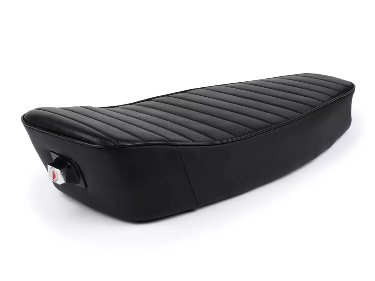 Selle -NISA Sport2- Vespa V50, PV125, ET3 - noir