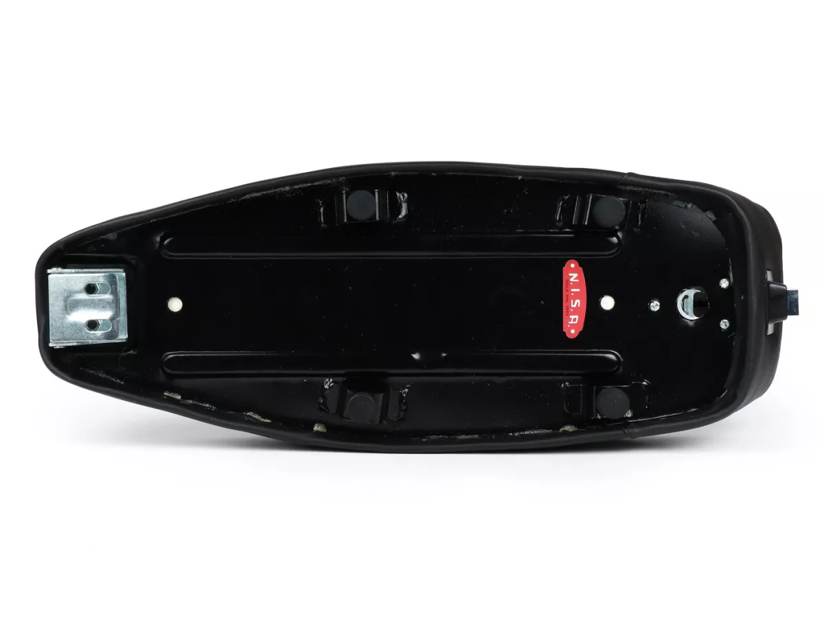 Selle -NISA Sport2- Vespa V50, PV125, ET3 - noir