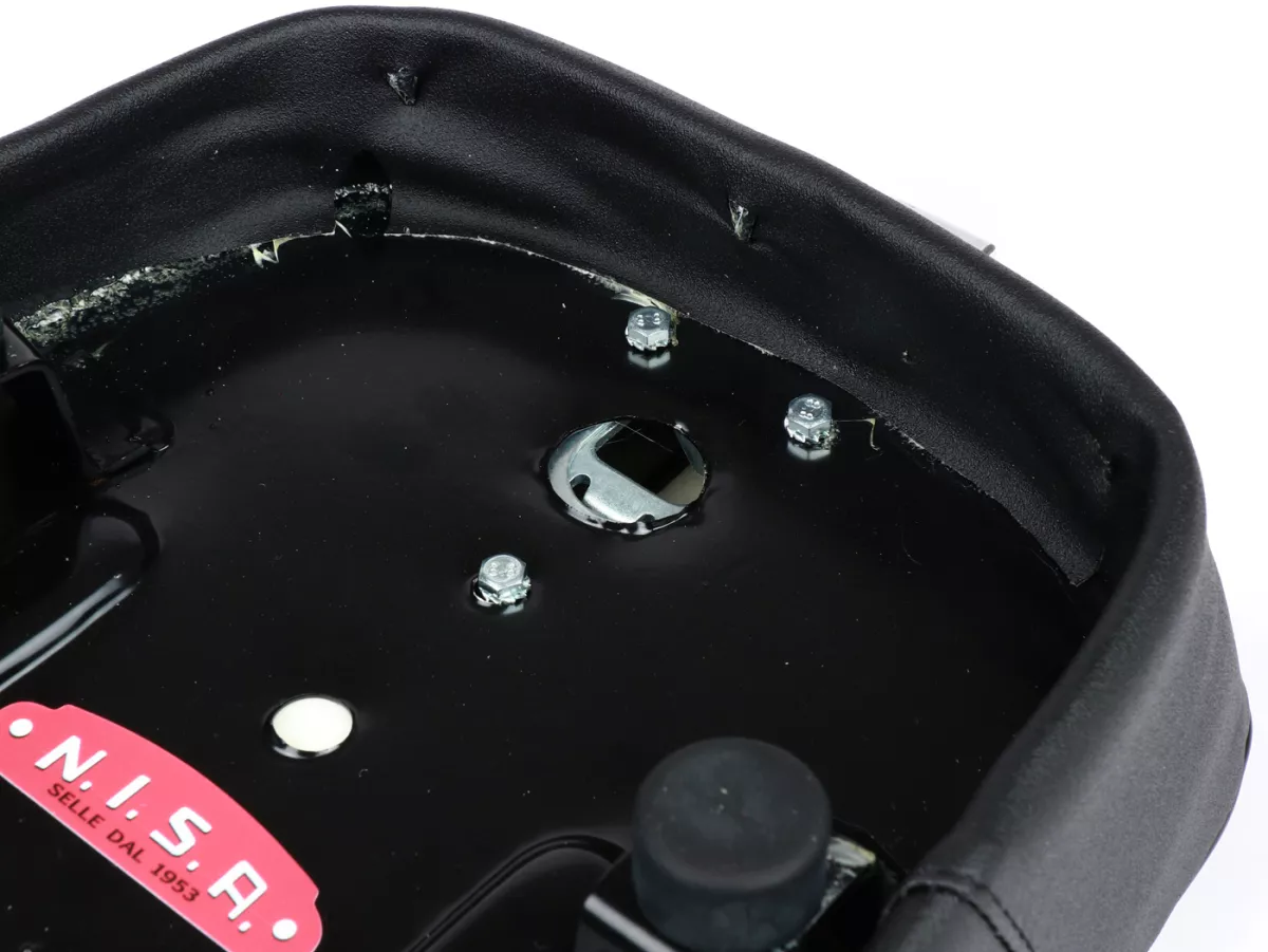 Selle -NISA Sport2- Vespa V50, PV125, ET3 - noir