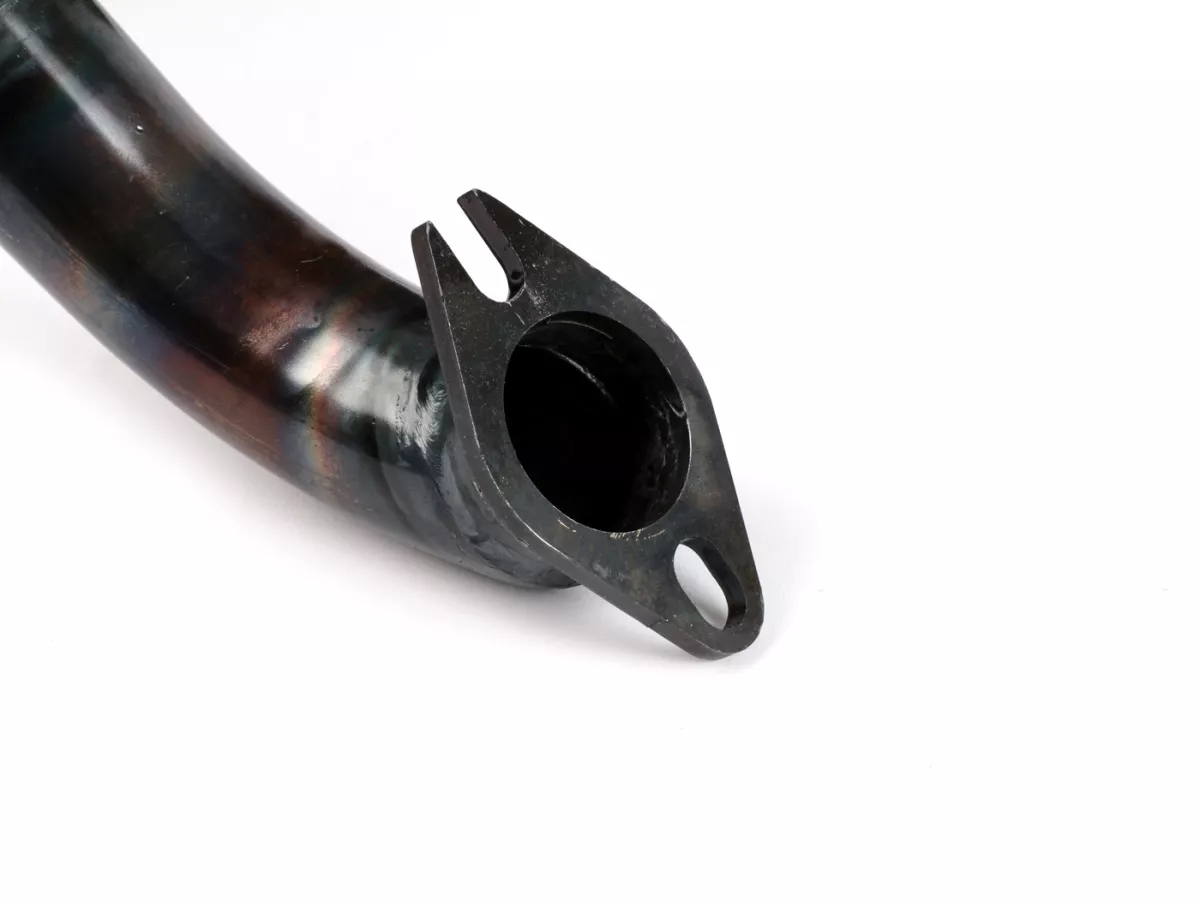 Knalpot -EGIG PERFORMANCE Python S Ø=32mm (jarak stud 54-60mm), peredam belakang XXL yang dibaut (Ø70mm) - Vespa ET3, PV125