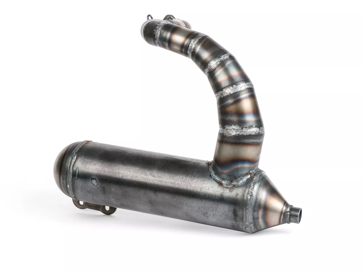 Knalpot -EGIG PERFORMANCE Superbanana Sport Ø = 32mm (jarak tiang 54-62mm) - Vespa ET3, PV125
