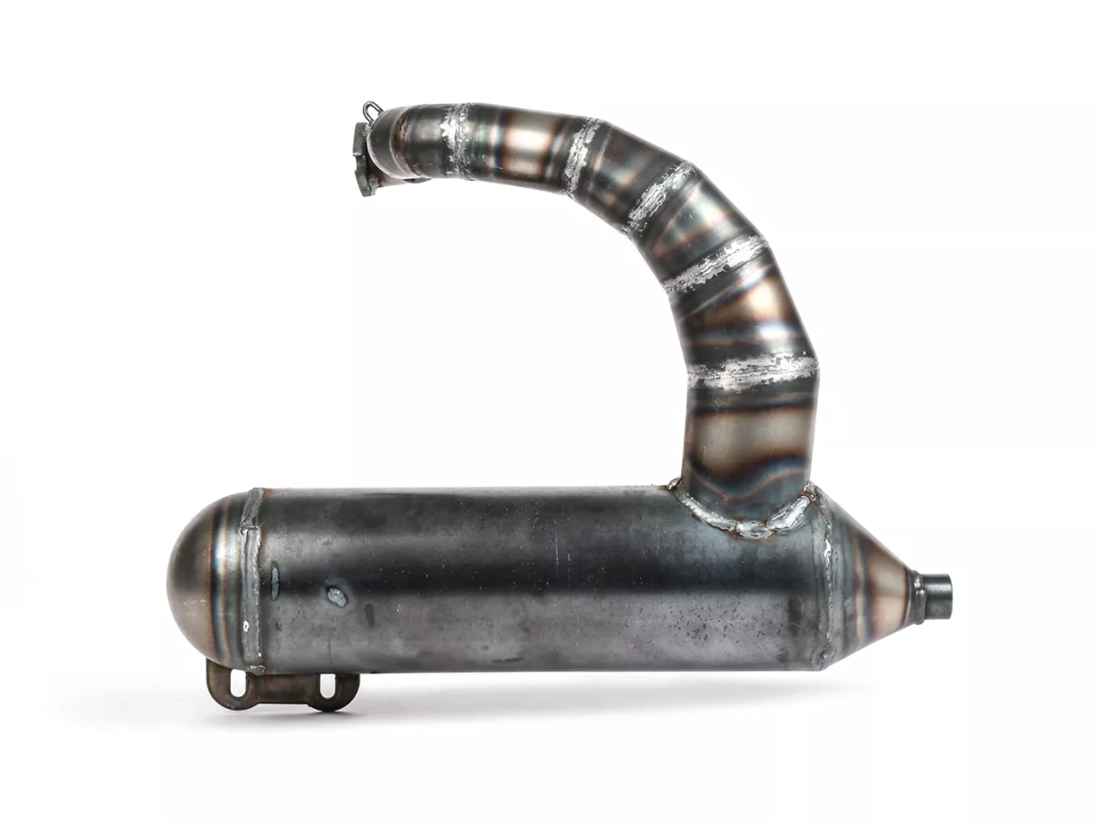 Knalpot -EGIG PERFORMANCE Superbanana Sport Ø = 32mm (jarak tiang 54-62mm) - Vespa ET3, PV125