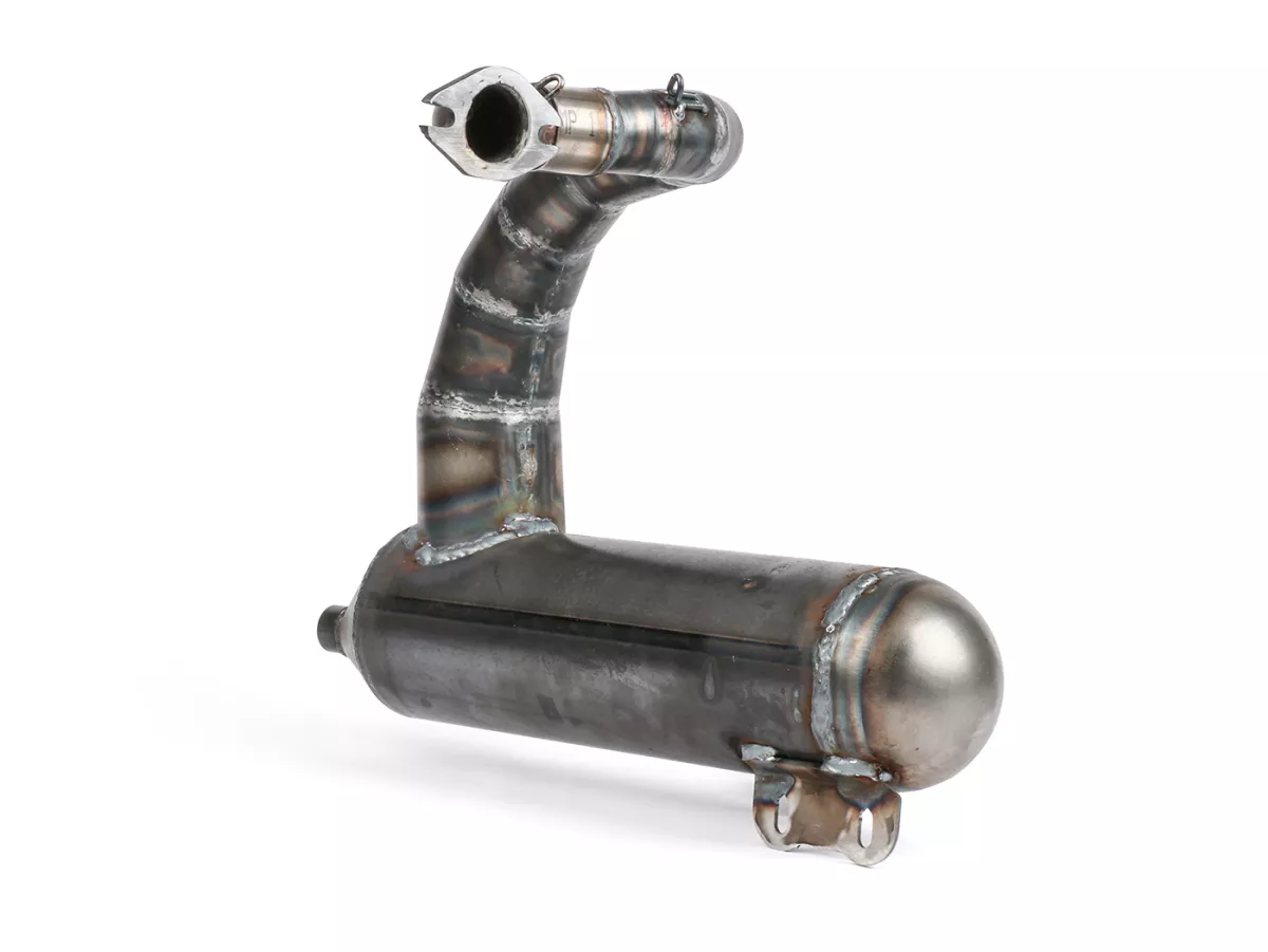 Knalpot -EGIG PERFORMANCE Superbanana Sport Ø = 32mm (jarak tiang 54-62mm) - Vespa ET3, PV125