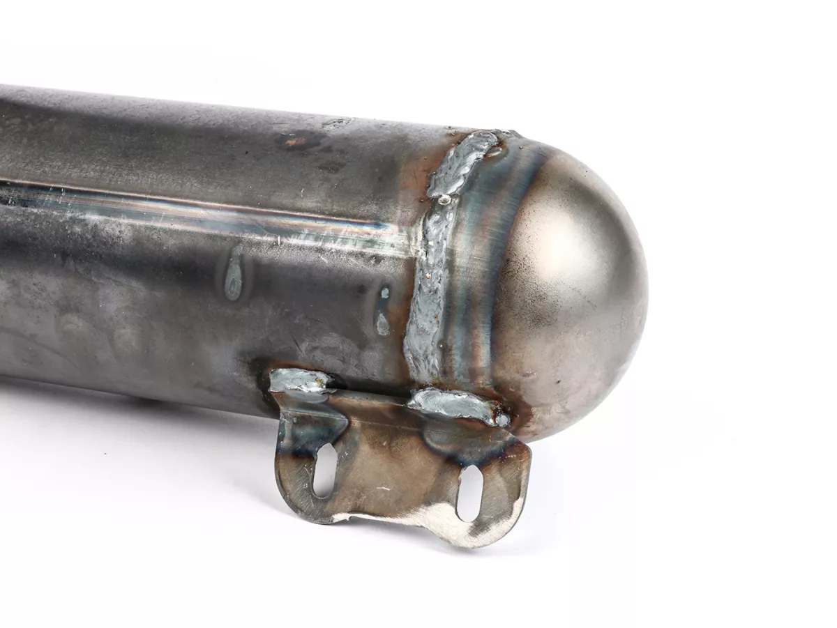 Knalpot -EGIG PERFORMANCE Superbanana Sport Ø = 32mm (jarak tiang 54-62mm) - Vespa ET3, PV125