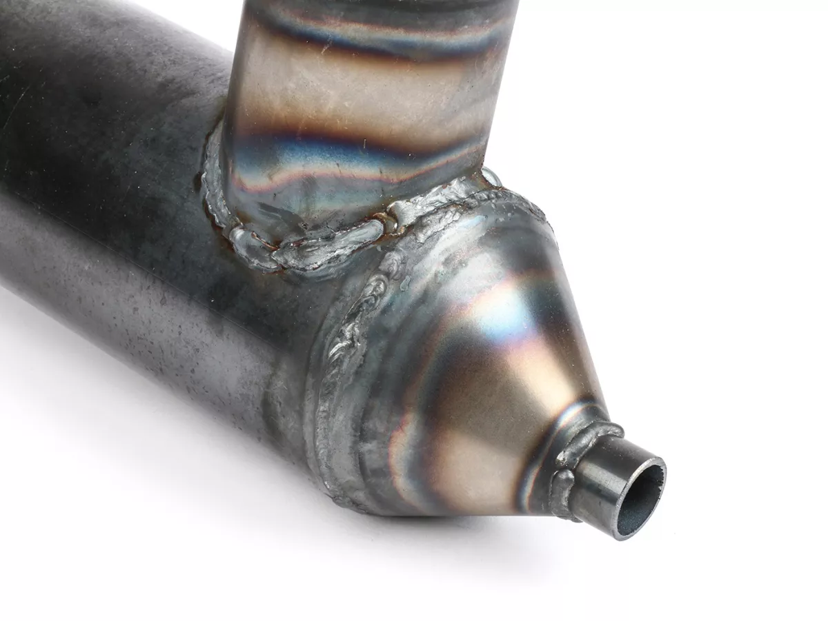 Knalpot -EGIG PERFORMANCE Superbanana Sport Ø = 32mm (jarak tiang 54-62mm) - Vespa ET3, PV125