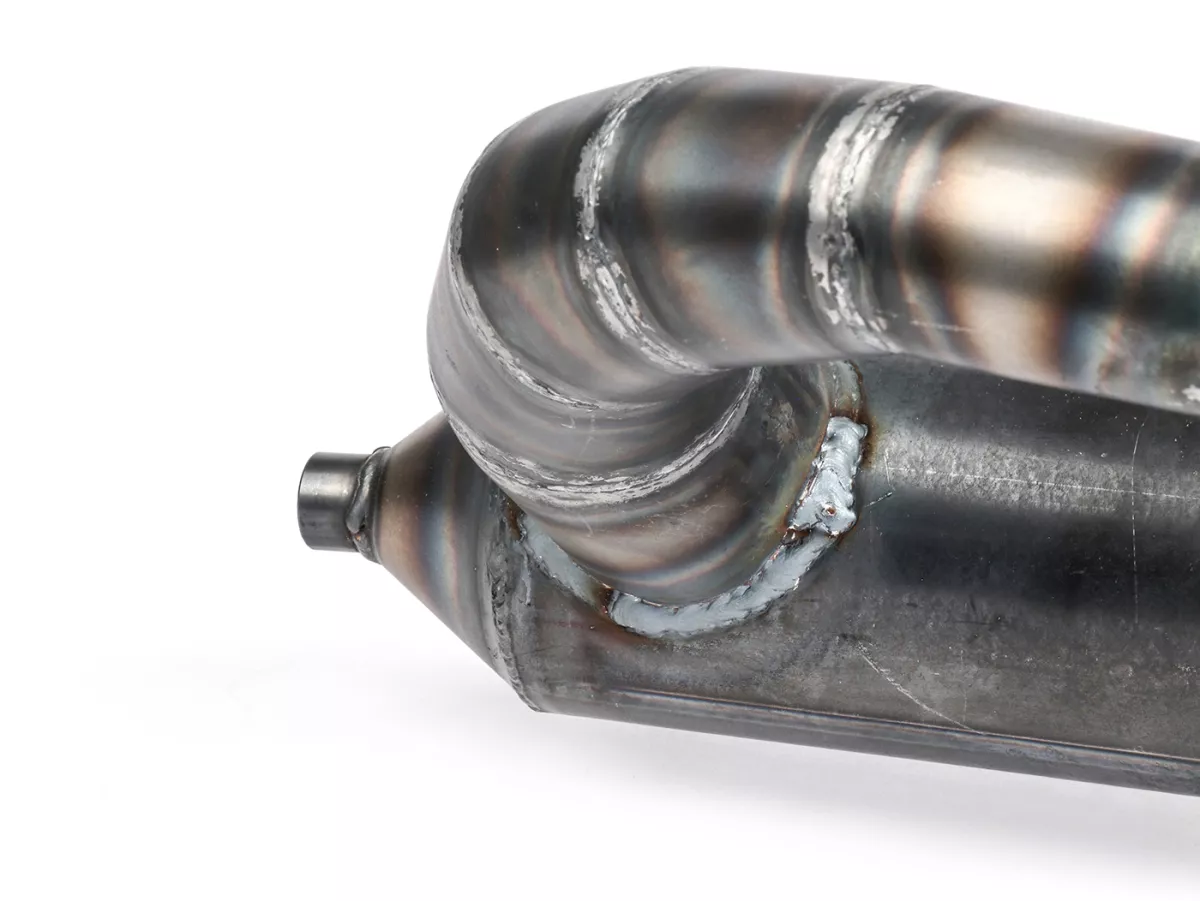Knalpot -EGIG PERFORMANCE Superbanana Sport Ø = 32mm (jarak tiang 54-62mm) - Vespa ET3, PV125