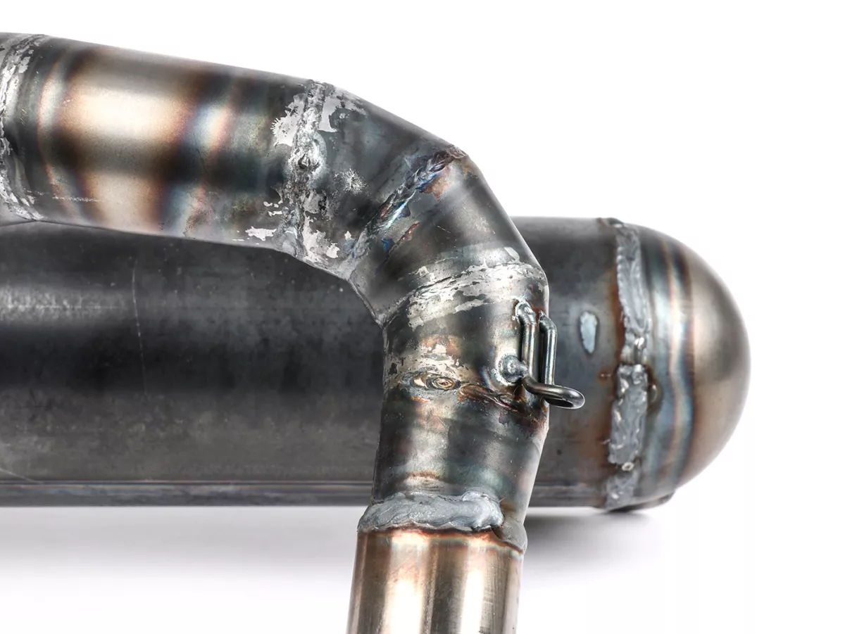 Knalpot -EGIG PERFORMANCE Superbanana Sport Ø = 32mm (jarak tiang 54-62mm) - Vespa ET3, PV125