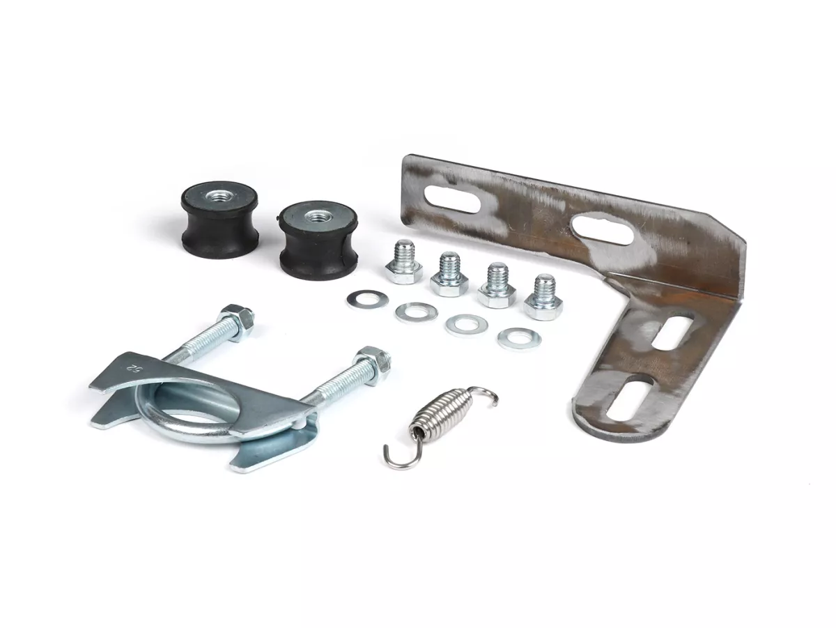 Knalpot -EGIG PERFORMANCE Superbanana Sport Ø = 32mm (jarak tiang 54-62mm) - Vespa ET3, PV125