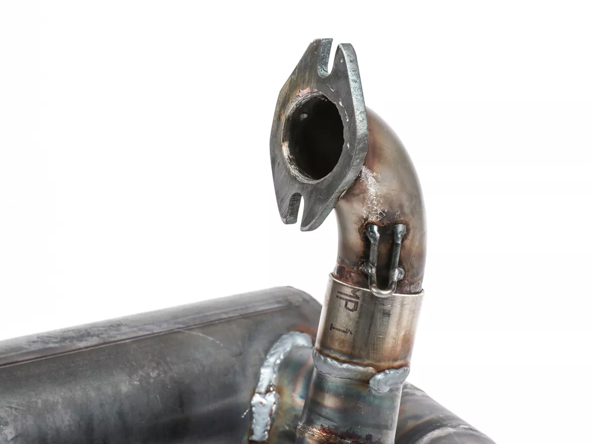 Knalpot -EGIG PERFORMANCE Superbanana Sport Ø = 32mm (jarak tiang 54-62mm) - Vespa ET3, PV125