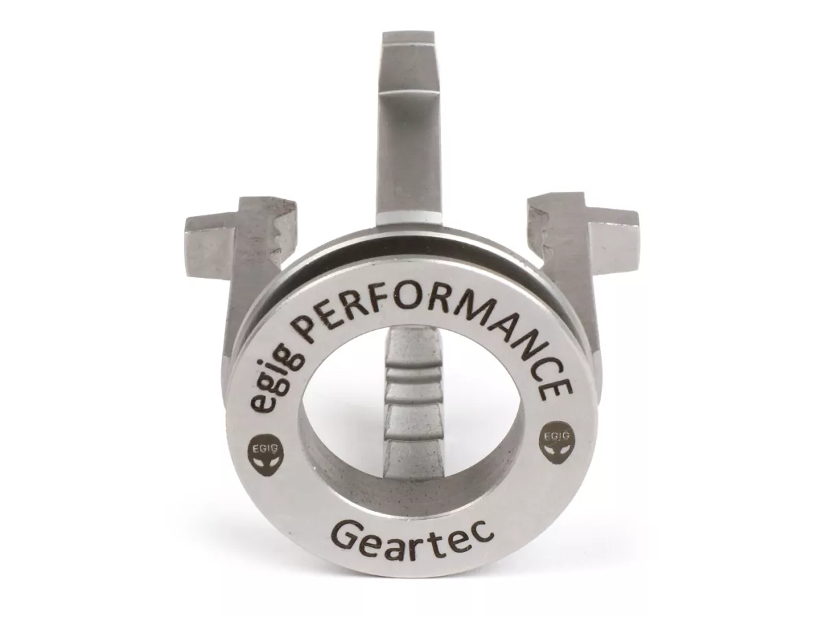 Gear selector -EGIG PERFORMANCE- 4 speed, H=50mm, VESPA PK50, PK80, PK125, V50 (V5A1T since no. 69444), Special (V5B3T since no. 94315), Elestart (V5B4T since no. 1514), PV125 (VMA2T since no. 150203), ET3 (VMB1T since no. 8161)