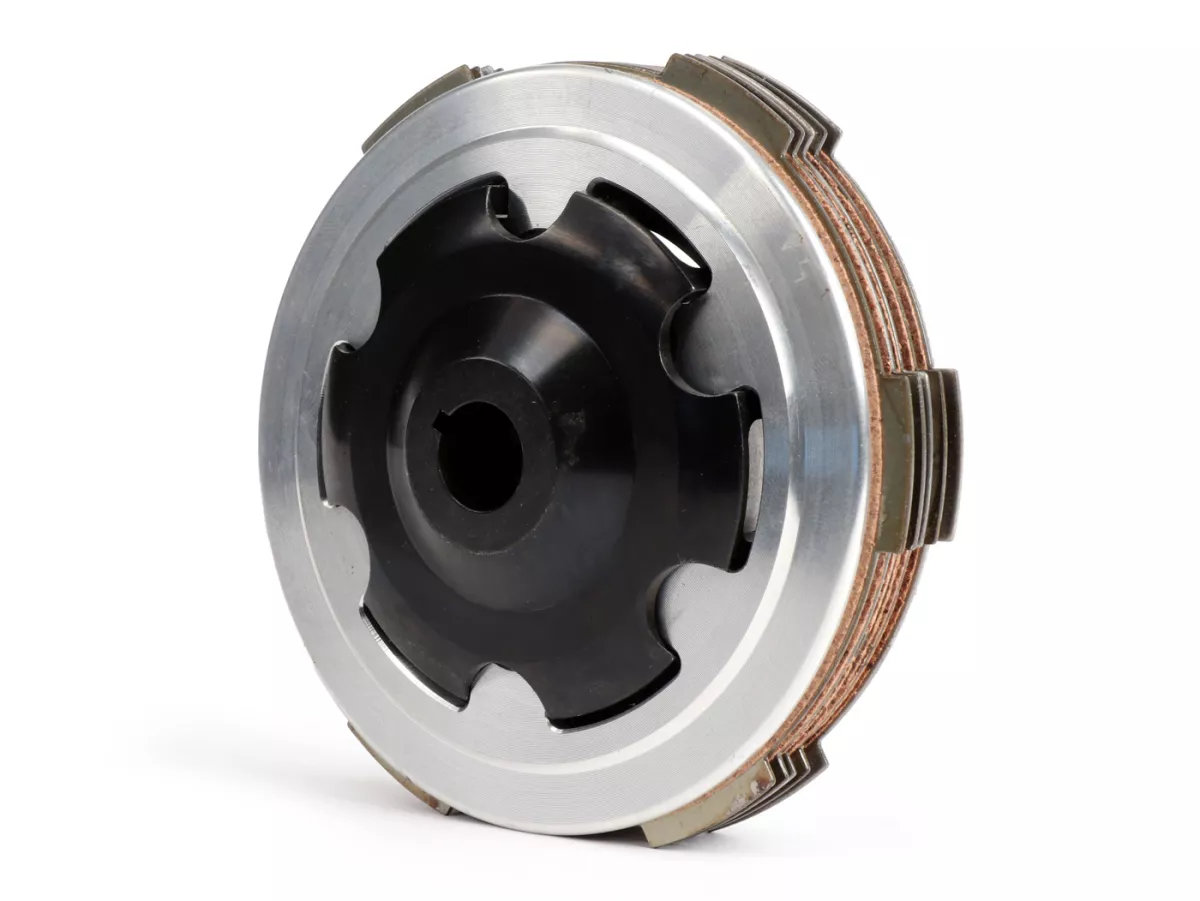 Kopling -EGIG PERFORMANCE- Kopling Satu Jari 2.0 - 5-cakram- Vespa V50, V90, SS50, SS90, PV125, ET3, PK50, PK80, PK50 S, PK80 S, PK125 S, PK50 XL, PK125 XL, ETS, PK50 HP, PK50 SS