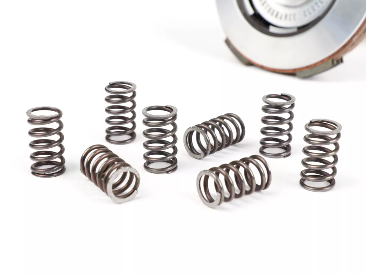 Kopling -EGIG PERFORMANCE- Kopling Satu Jari 2.0 - 5-cakram- Vespa V50, V90, SS50, SS90, PV125, ET3, PK50, PK80, PK50 S, PK80 S, PK125 S, PK50 XL, PK125 XL, ETS, PK50 HP, PK50 SS