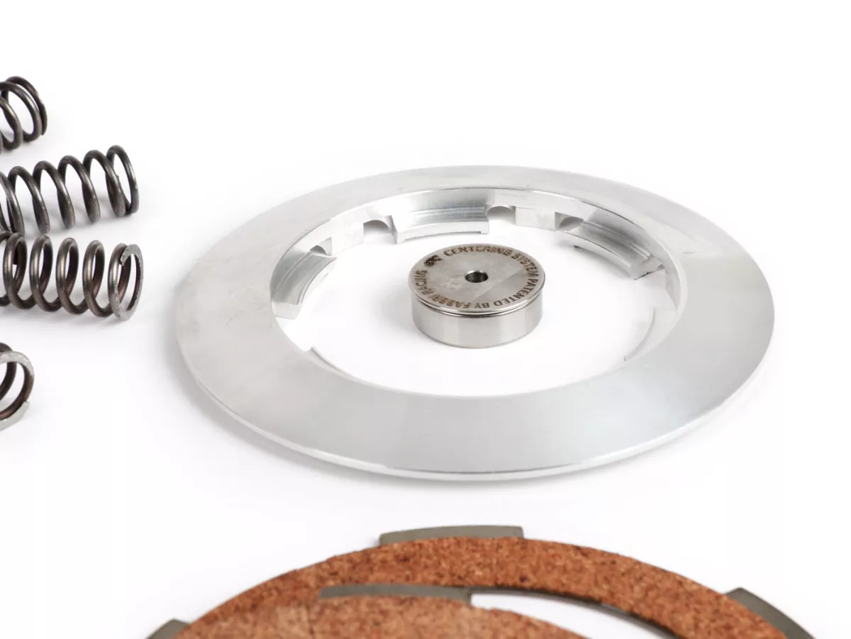 Kopling -EGIG PERFORMANCE- Kopling Satu Jari 2.0 - 5-cakram- Vespa V50, V90, SS50, SS90, PV125, ET3, PK50, PK80, PK50 S, PK80 S, PK125 S, PK50 XL, PK125 XL, ETS, PK50 HP, PK50 SS