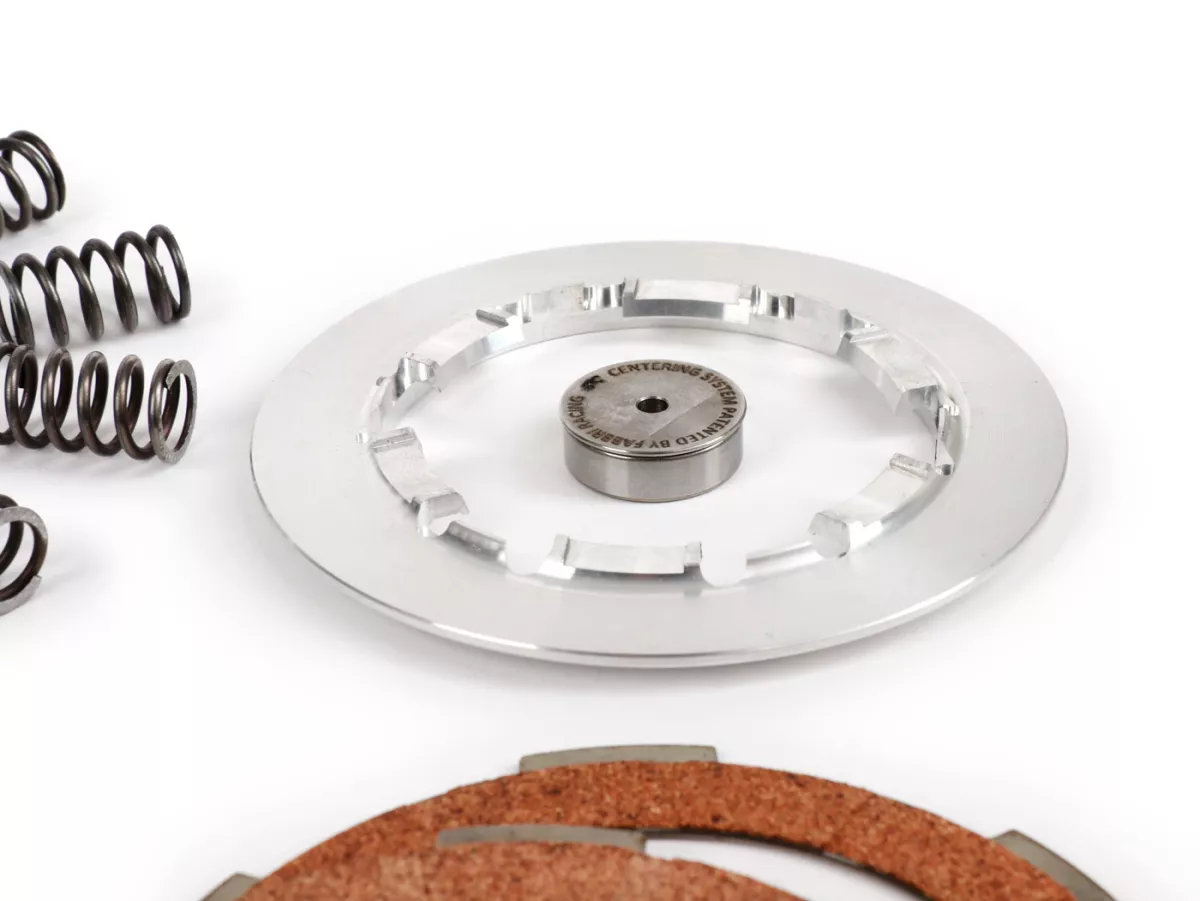 Kopling -EGIG PERFORMANCE- Kopling Satu Jari 2.0 - 5-cakram- Vespa V50, V90, SS50, SS90, PV125, ET3, PK50, PK80, PK50 S, PK80 S, PK125 S, PK50 XL, PK125 XL, ETS, PK50 HP, PK50 SS