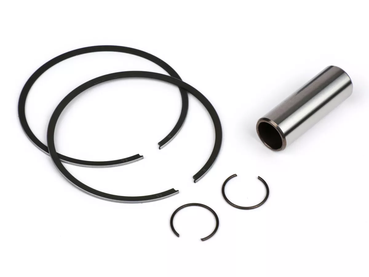 Piston -EGIG PERFORMANCE Ø65mm, cast iron 170 cc - Vespa PV125, ET3 125, PK125