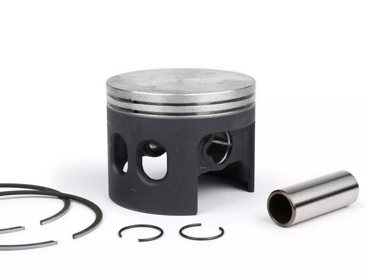 Piston -EGIG PERFORMANCE Ø65mm, cast iron 170 cc - Vespa PV125, ET3 125, PK125