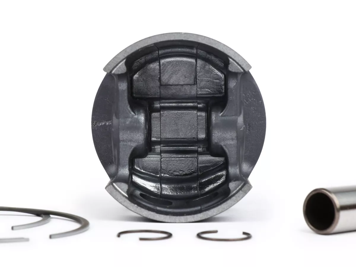 Piston -EGIG PERFORMANCE Ø65mm, cast iron 170 cc - Vespa PV125, ET3 125, PK125