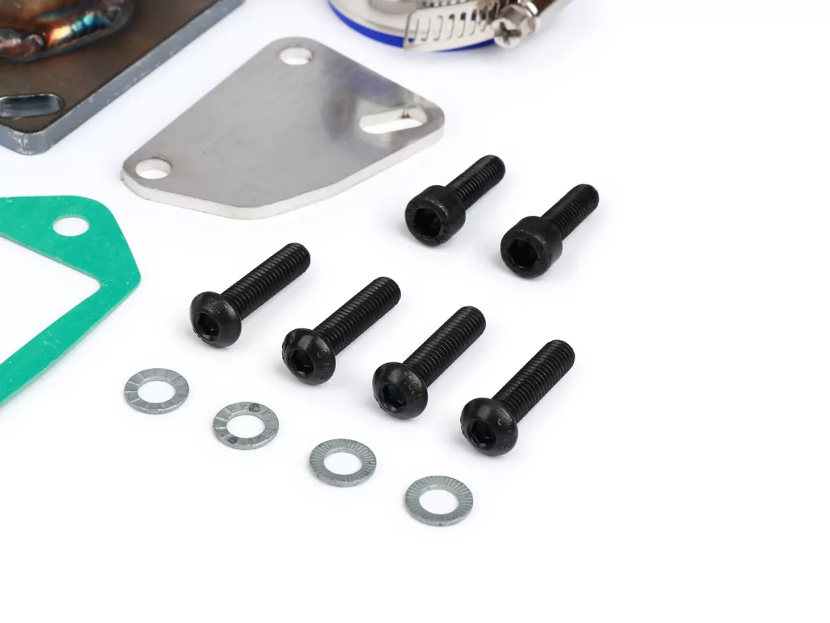 Intake manifold diafragma saluran masuk langsung -EGIG PERFORMANCE besi cor kelabu 170/180/187 ccm - Vespa PK, PK S, PK XL, PK XL2