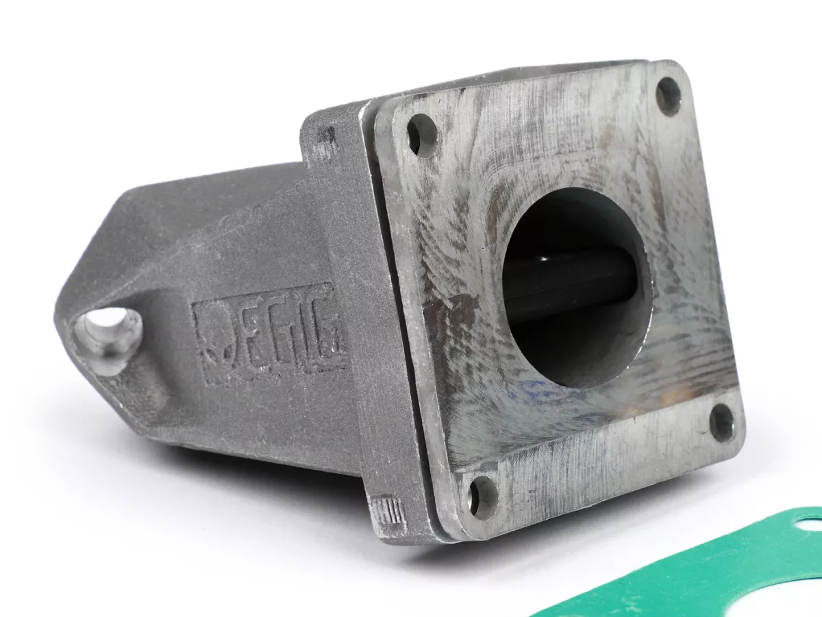 Intake manifold diafragma saluran masuk langsung -EGIG PERFORMANCE besi cor kelabu 170/180/187 ccm - Vespa PK, PK S, PK XL, PK XL2