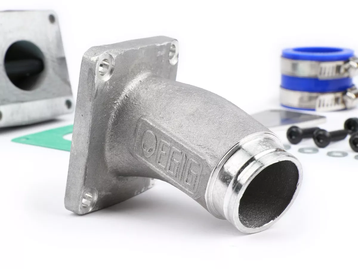 Membrana del colector de admisión admisión directa -EGIG PERFORMANCE fundición gris 170/180/187 ccm - Vespa PV125, ET3 125