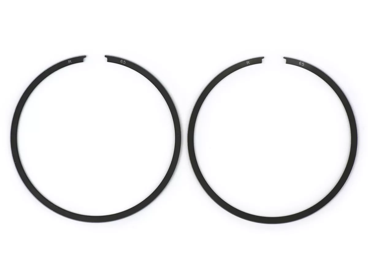 Jeu segments de piston -EGIG PERFORMANCE Ø65mm, fonte 170 ccm - Vespa PV125, ET3 125, PK125