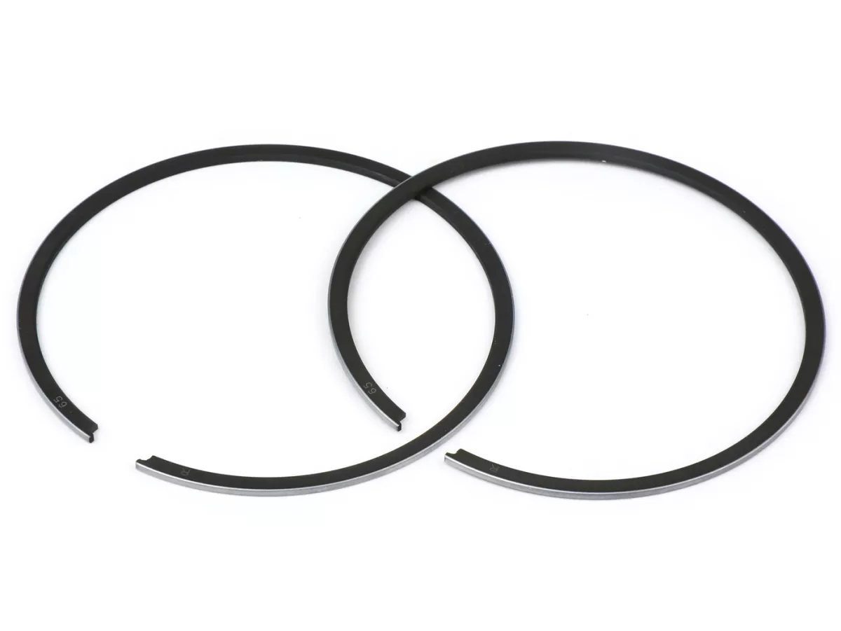 Jeu segments de piston -EGIG PERFORMANCE Ø65mm, fonte 170 ccm - Vespa PV125, ET3 125, PK125