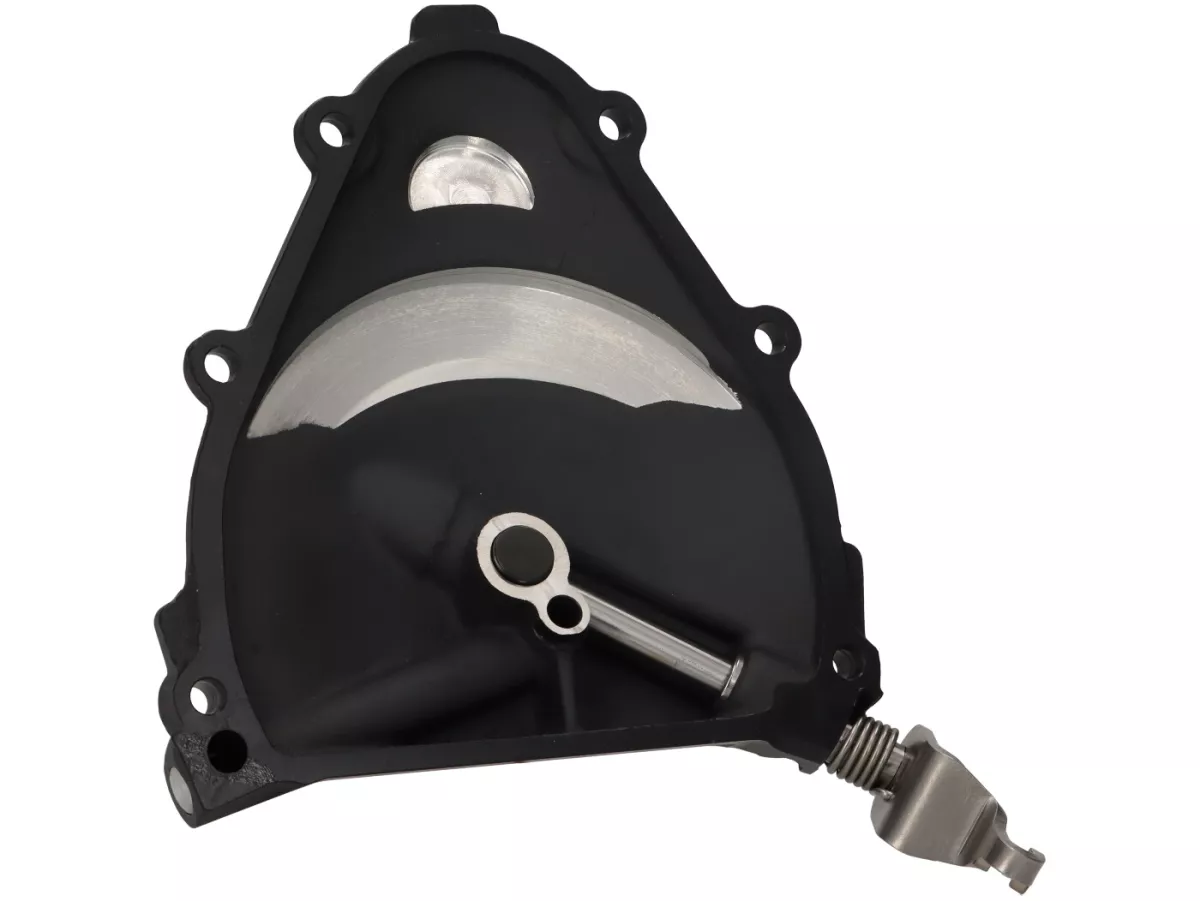 Koppelingsdeksel compleet (incl. hendel, drukkussen) -CRIMAZ Race- Vespa PK XL2 - ook geschikt voor V50, PV125, ET3, PK S, PK XL