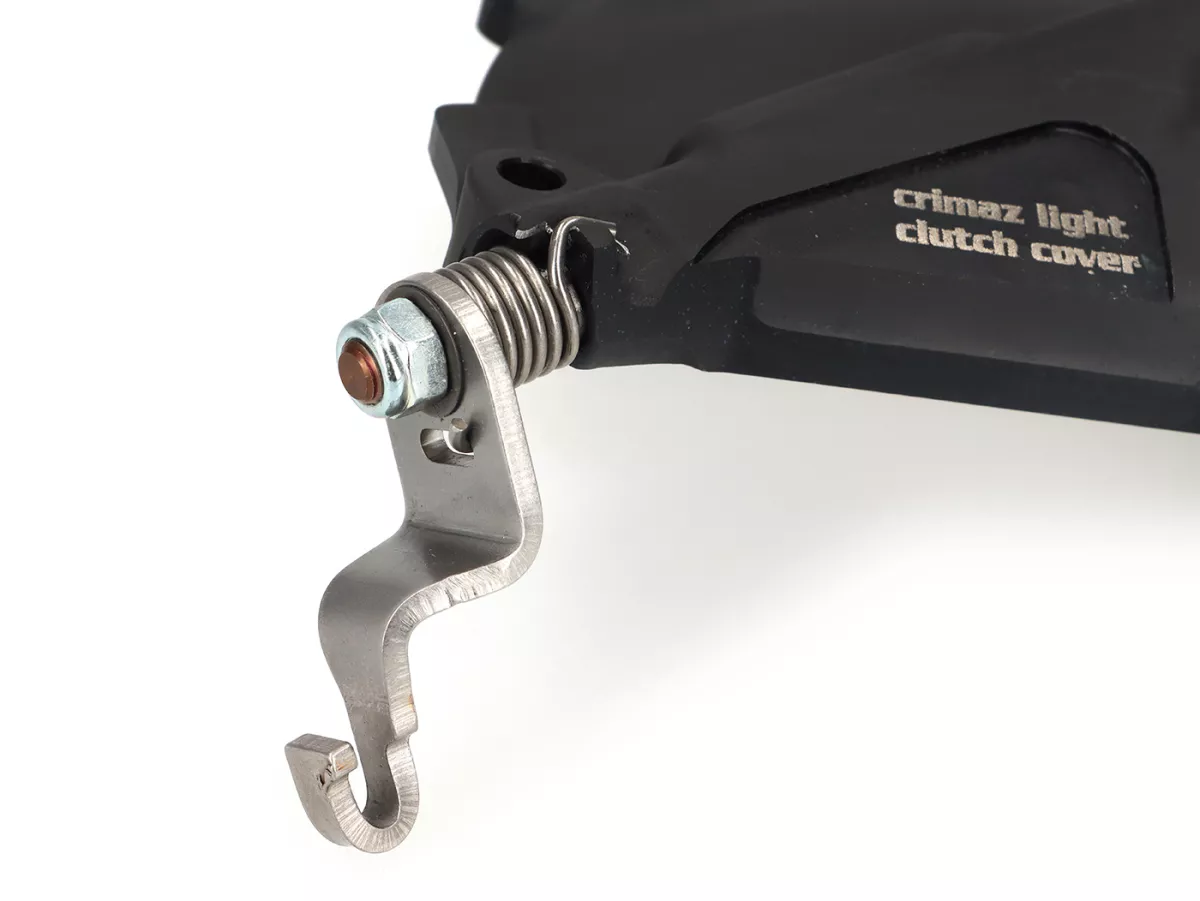 Koppelingsdeksel compleet (incl. hendel, drukkussen) -CRIMAZ Race- Vespa PK XL2 - ook geschikt voor V50, PV125, ET3, PK S, PK XL