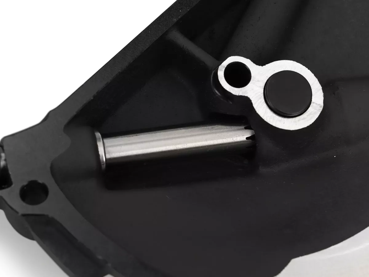 Koppelingsdeksel compleet (incl. hendel, drukkussen) -CRIMAZ Race- Vespa PK XL2 - ook geschikt voor V50, PV125, ET3, PK S, PK XL